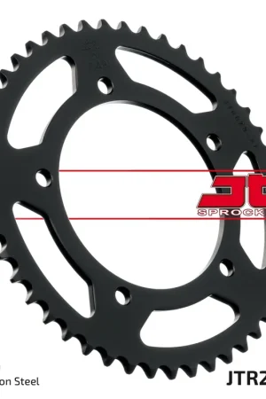 JT SPROCKETS - REAR STEEL 47T, 420 - Sprockets - 47T Betaalbaar